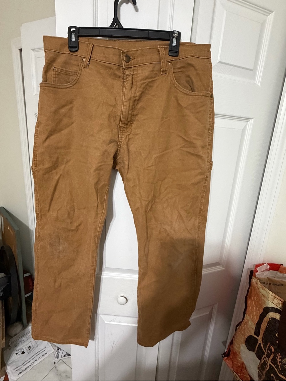 Dickies Men's Tan Work Chinos